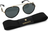 Versace 0VE 2232 143887 61 + strap 42882