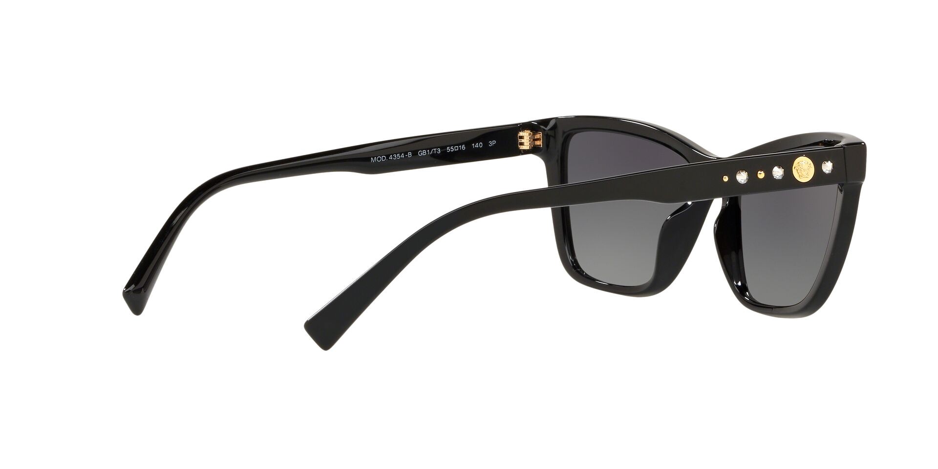 Versace 0VE 4354B GB1 T3 55 Sunglasses Lentiamo
