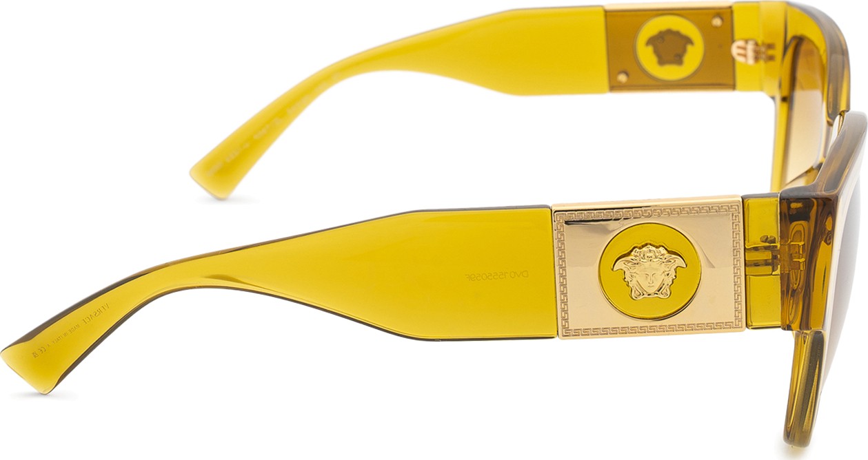 Versace sunglasses hot sale yellow