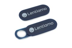 Webcam cover Lentiamo