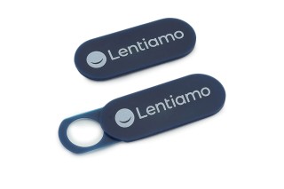 Webcam cover Lentiamo
